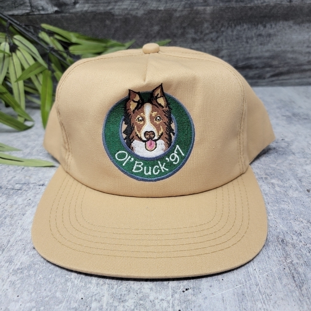 Vintage Ol' Buck '97 | Buctril Herbicide Snapback Farmer Hat Cap